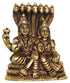 Brass Laxmi Vishnu God Idol Statue 0.5Kg